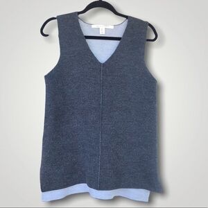 Max Studio Wool Blend Knit Tank Size S